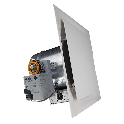 IO HVAC CONTROLS Io Hvac Controls VD-08-1212 Vav Ceiling Diffuser 12x12