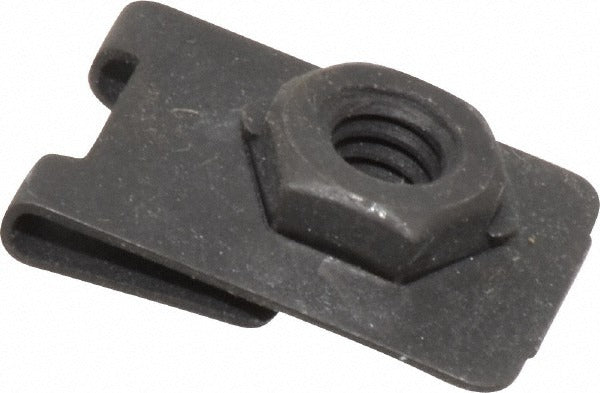 AU-VE-CO PRODUCTS Au-ve-co Products 5586 J Nut Retainer 1/4-20 Spring Steel