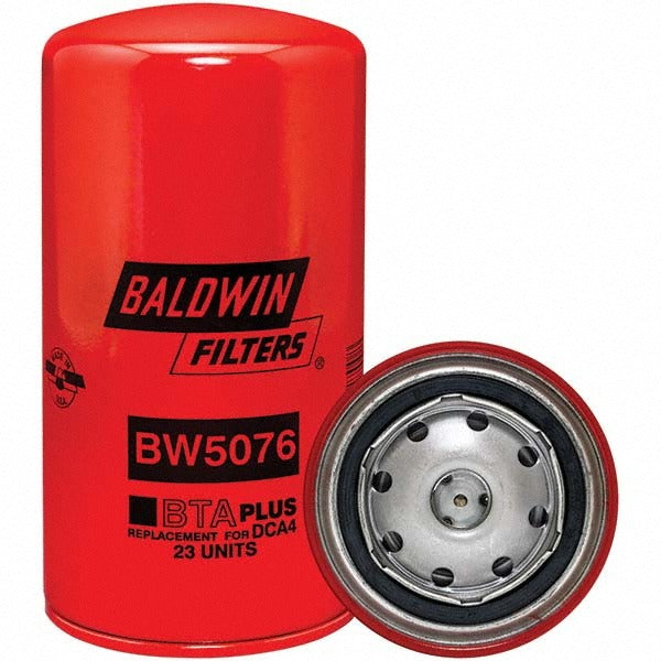 BALDWIN FILTERS Baldwin Filters BW5076 Coolant Filter Spin-on 50 Micron
