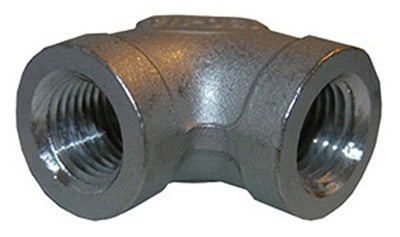 LASCO Larsen Supply 32-2201 Ss 90 Deg Pipe Elbow 1/8 in Type 304