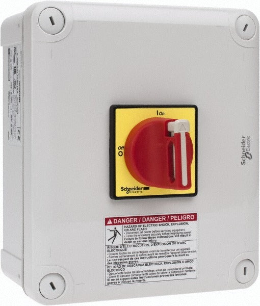 SCHNEIDER ELECTRIC Square D VC3GUN Cam Disconnect Switch 3 Phase Enclosed
