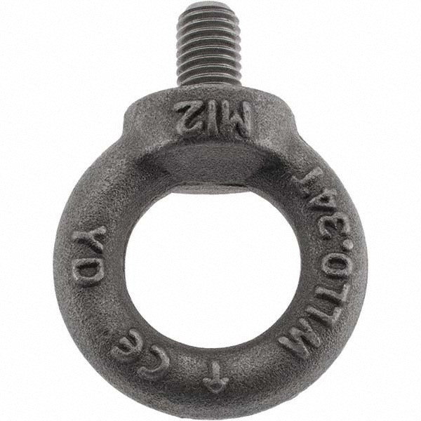 VALUE COLLECTION Value Collection RB58012-005B Fixed Lifting Eye Bolt M12 X 1.75
