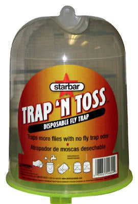 STARBAR Central Life Science 100520149 Disposable Fly Trap 12pk