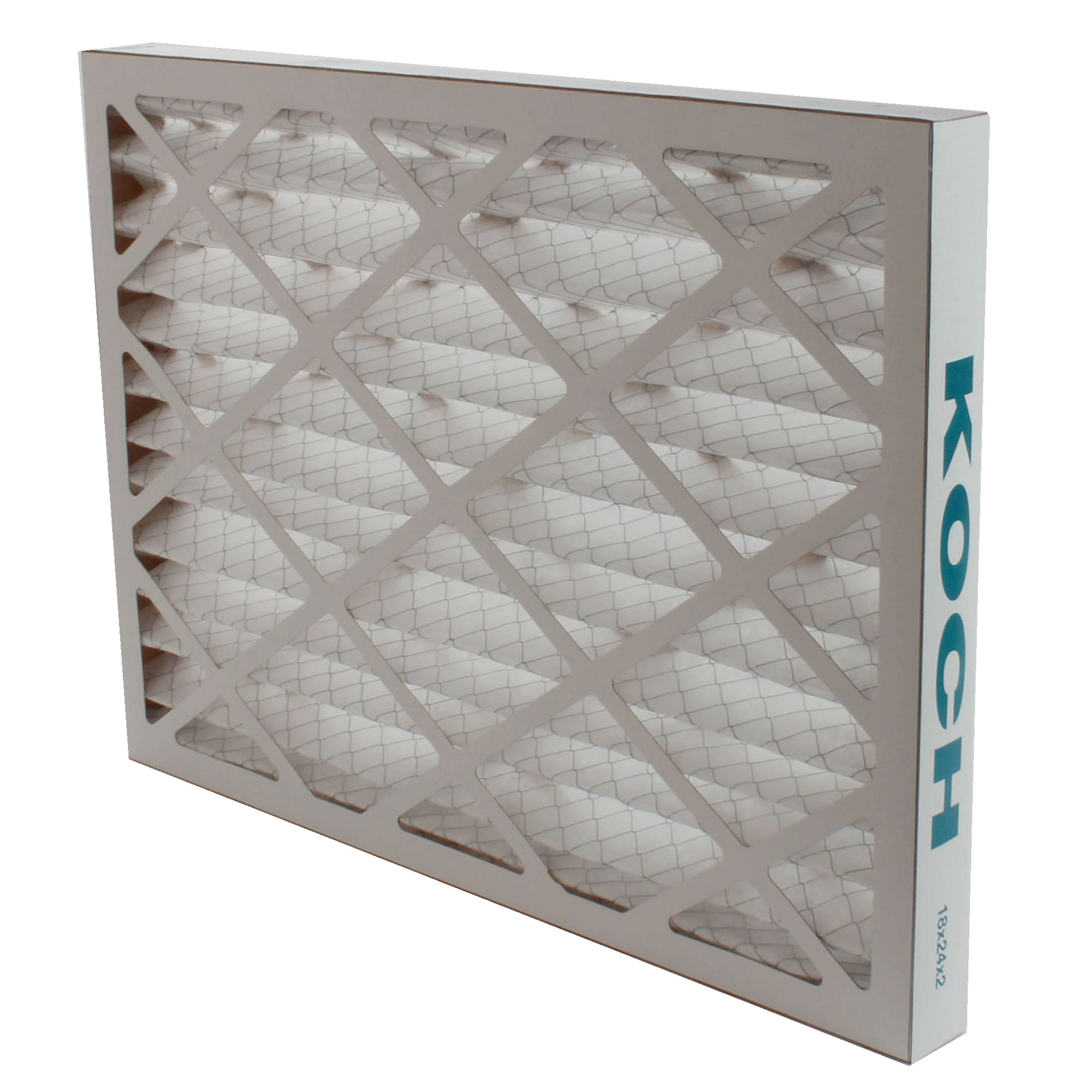 HART & COOLEY Hart & Cooley 102700018 18 x 24 x 2 MERV 8 multi-pleated panel filter (18 x 24 x 2 nominal)