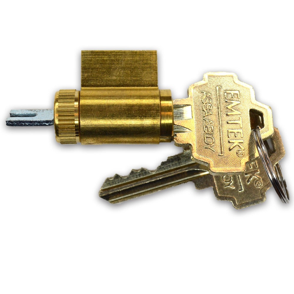 EMTEK Emtek CY4-PSCHCTOS5-US3 Double Cylinder Deadbolt Outside Cylinder