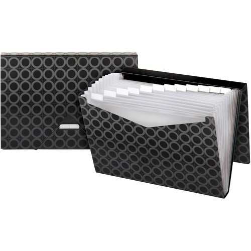 PENDAFLEX Pendaflex PFX39624BLA Expanding Poly File Letter Size