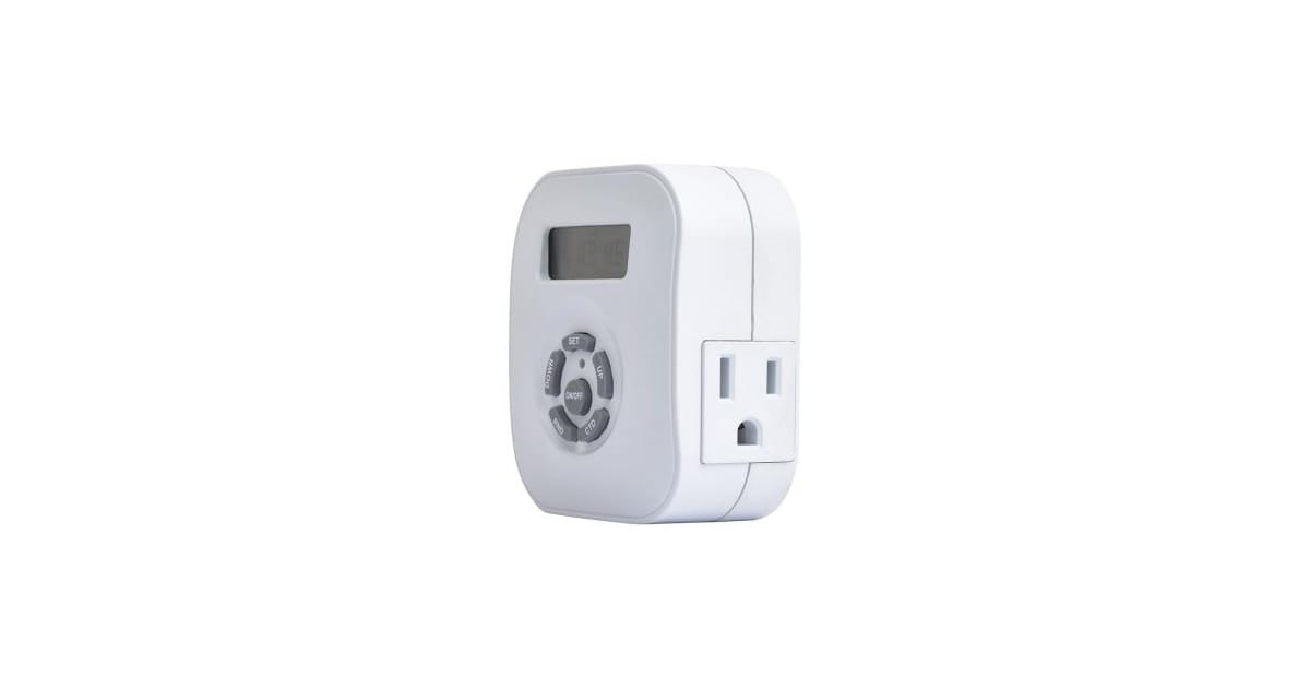 AMBA Amba ATW-P24 Programmable Plug-In Timer 1800W (1 Pack)