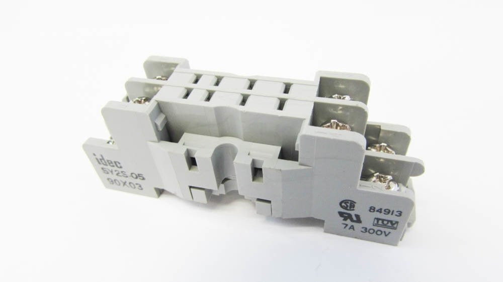 IDEC Idec SY2S05 Relay Socket 7 A 300 V (8-pin, 2-pole)