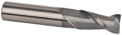 ACCUPRO Accupro 12178796 Square End Mill 25/64 in 2 Flute Carbide