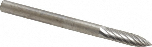 SGS PRO Sgs Pro 14225 Carbide Abrasive Bur Tree 1/8 Inch Shank