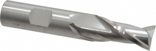 ROBBJACK Robbjack NR-204-20 Square End Mill 5/8 in 2 Flute Carbide