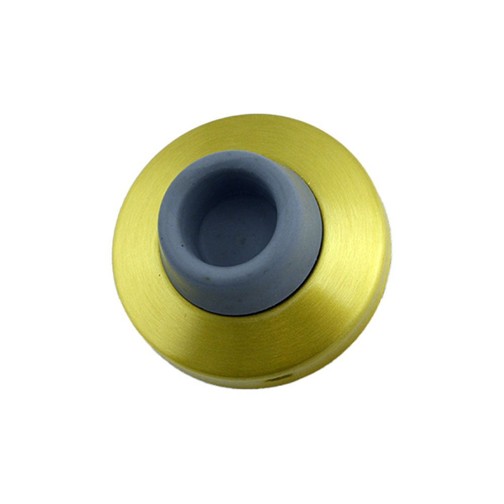 IVES Ives WS406407CCV4 Concave Wall Bumper Solid Brass