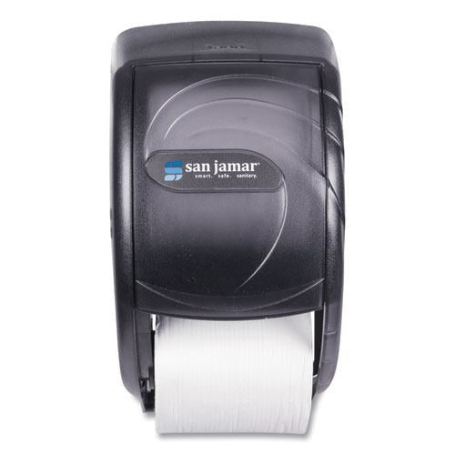 SAN JAMAR San Jamar SJMR3590TBK Duett Oceans standard bath tissue dispenser (2-roll)