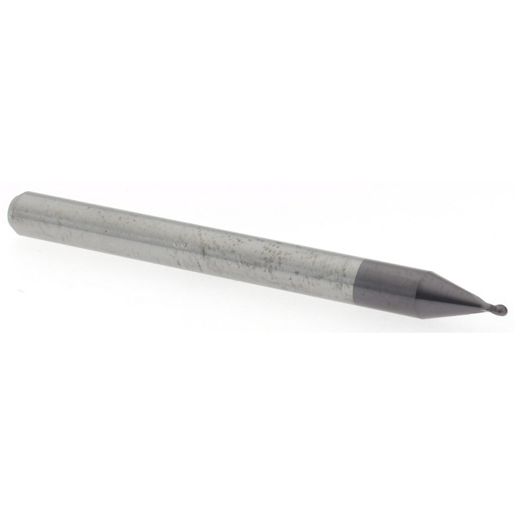 ACCUPRO Accupro 14797404 Ball End Mill 0.03 in 2 Flute Carbide Altin