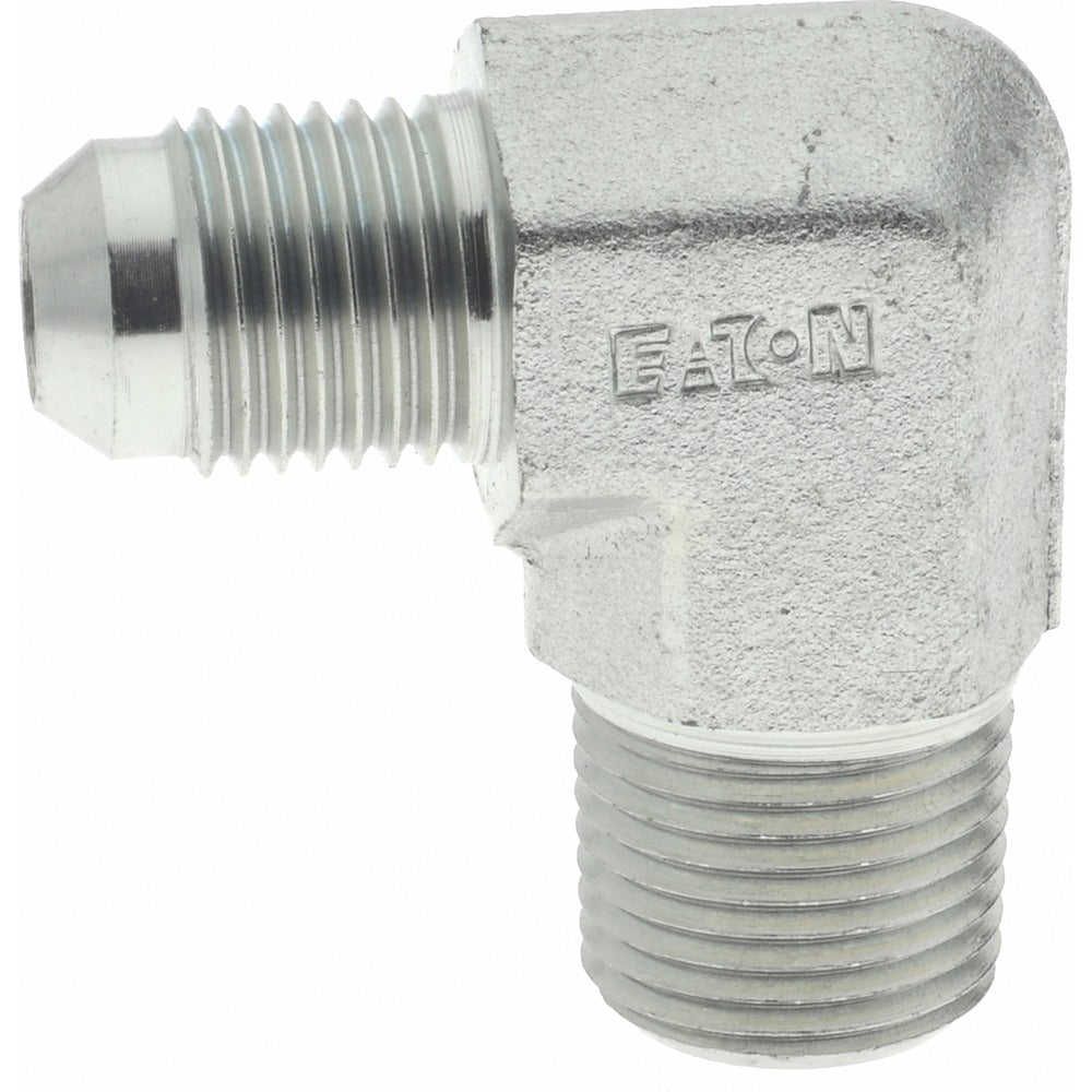 EATON Eaton 2024-6-6S Steel Flared Tube Male Elbow 3/8 in Od
