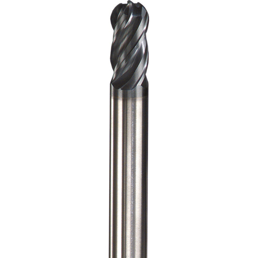 KYOCERA SGS PRECISION TOOLS Sgs 36590 Ball End Mill 0.25 in 4 Flute Solid Carbide Altin