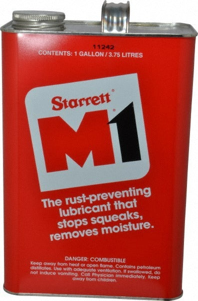STARRETT Starrett 93221 Penetrant Lubricant 1 Gallon Bottle
