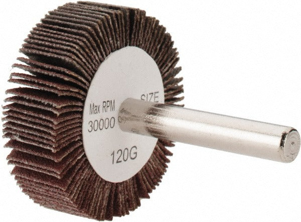 TRU-MAXX Tru-maxx SZMFW3120 Mounted Flap Wheel 120 Grit