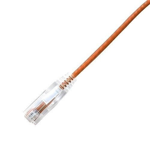 LYNN ELECTRONICS Lynn Electronics CPCS-6OR-003F Cat 6 Patch Cord 28 Awg