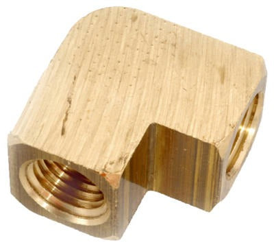 ANDERSON METALS Anderson Metals Corp 756100-04 Brass 90 Degree Fpt Elbow