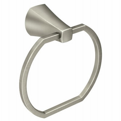 MOEN Creative Specialties Int'l. MY8786BN Brushed Nickel Towel Ring