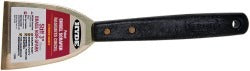 HYDE TOOLS Hyde Tools 12055 Stiff Brass Chisel Scraper 3 Inch