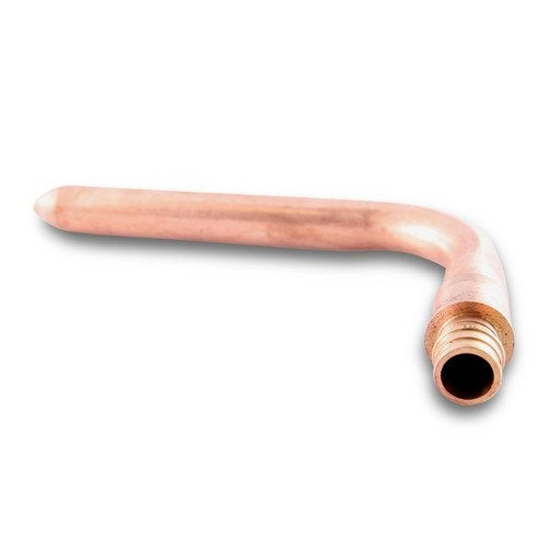 UPONOR Uponor LF2897575 90 Degree Propex Copper Stub Eii