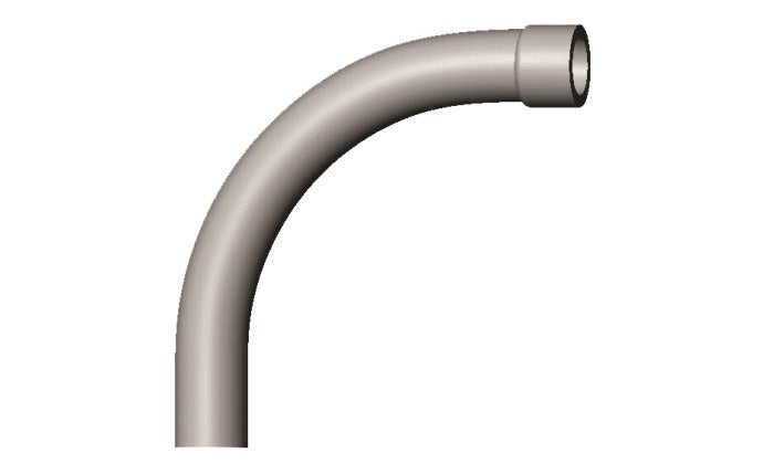 WESTLAKE PIPE & FITTINGS Westlake Pipe Fittings e021100 Pvc 90 Degree Elbow 1 in