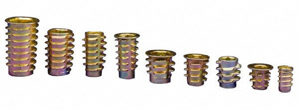 E-Z LOK E-z Lok 901032-20 Flanged Hex Drive Insert 10-32 25 Pack