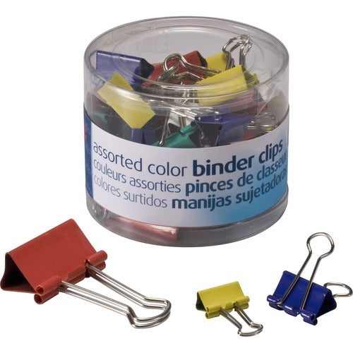 OFFICEMATE Officemate OIC31026 Assorted Binder Clips Pack of 30
