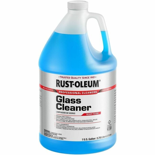 RUST-OLEUM Rust-Oleum RST352243 Professional Ammonia-Free Glass Cleaner (128 fl oz / 1 gal Jug)