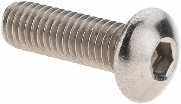 VALUE COLLECTION Value Collection KP82440 M5x0.80 Button Cap Screw 25pk