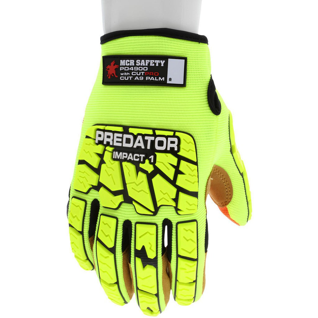 MCR SAFETY Mcr Safety PD4900XXXXL Cut-resistant Gloves A9 4x-large