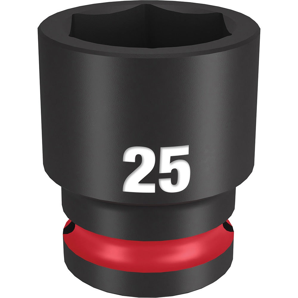 MILWAUKEE Milwaukee Tool 49-66-6257 Impact Socket 1/2 in 25mm