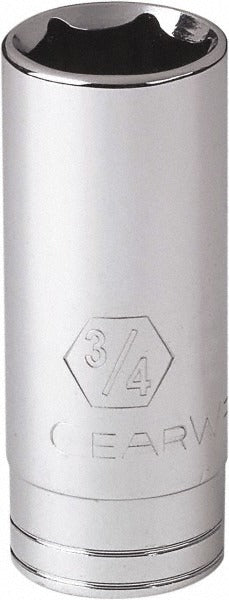 GEARWRENCH Gearwrench 80796 Deep Hand Socket 1/2 in Drive 12-point