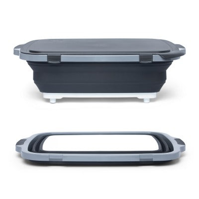 DRIP EZ Drip Ez TUBV2-XL-1-BL Xl Bbq Prep Tub Locking Lid