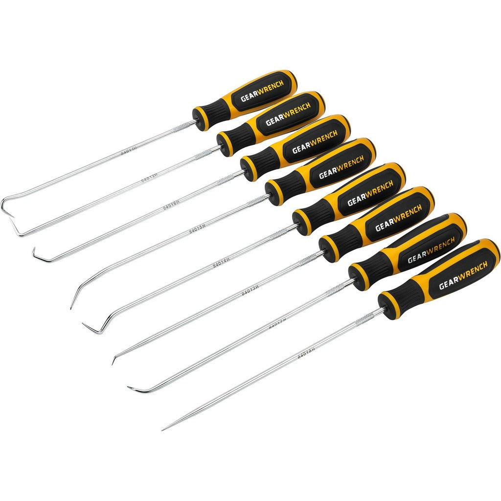 GEARWRENCH Gearwrench 84010H 8 Piece Hook and Pick Set