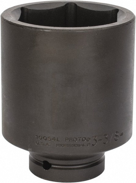 PROTO Proto J10054L Impact Socket 1 in Drive 3-3/8 in 6-point
