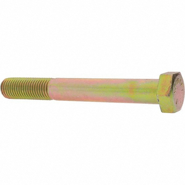 VALUE COLLECTION Value Collection D39229 Hex Cap Screw 1-8 Unc 8 in Grade 8