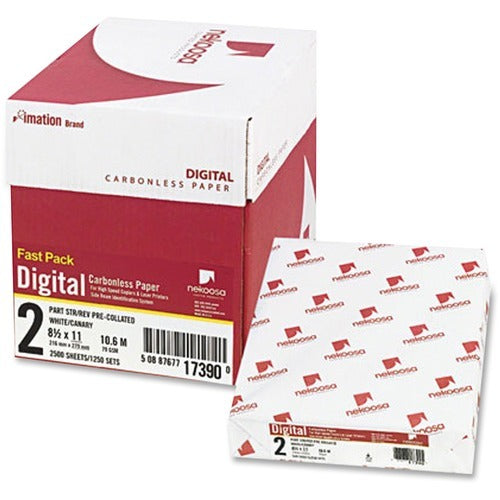 NEKOOSA Nekoosa Coated Products NEK17390 Carbonless Paper CT5