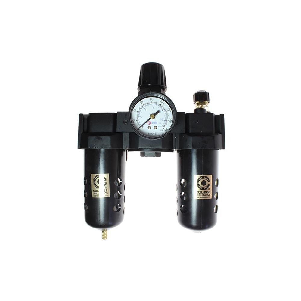 COILHOSE PNEUMATICS Coilhose Pneumatics 27FRL4-G Frl 1/2 Npt Filter-regulator-lubricator