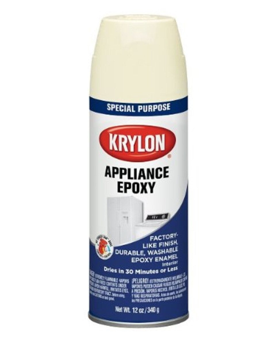 KRYLON Krylon 3207 Appliance Epoxy 12 oz Aerosol