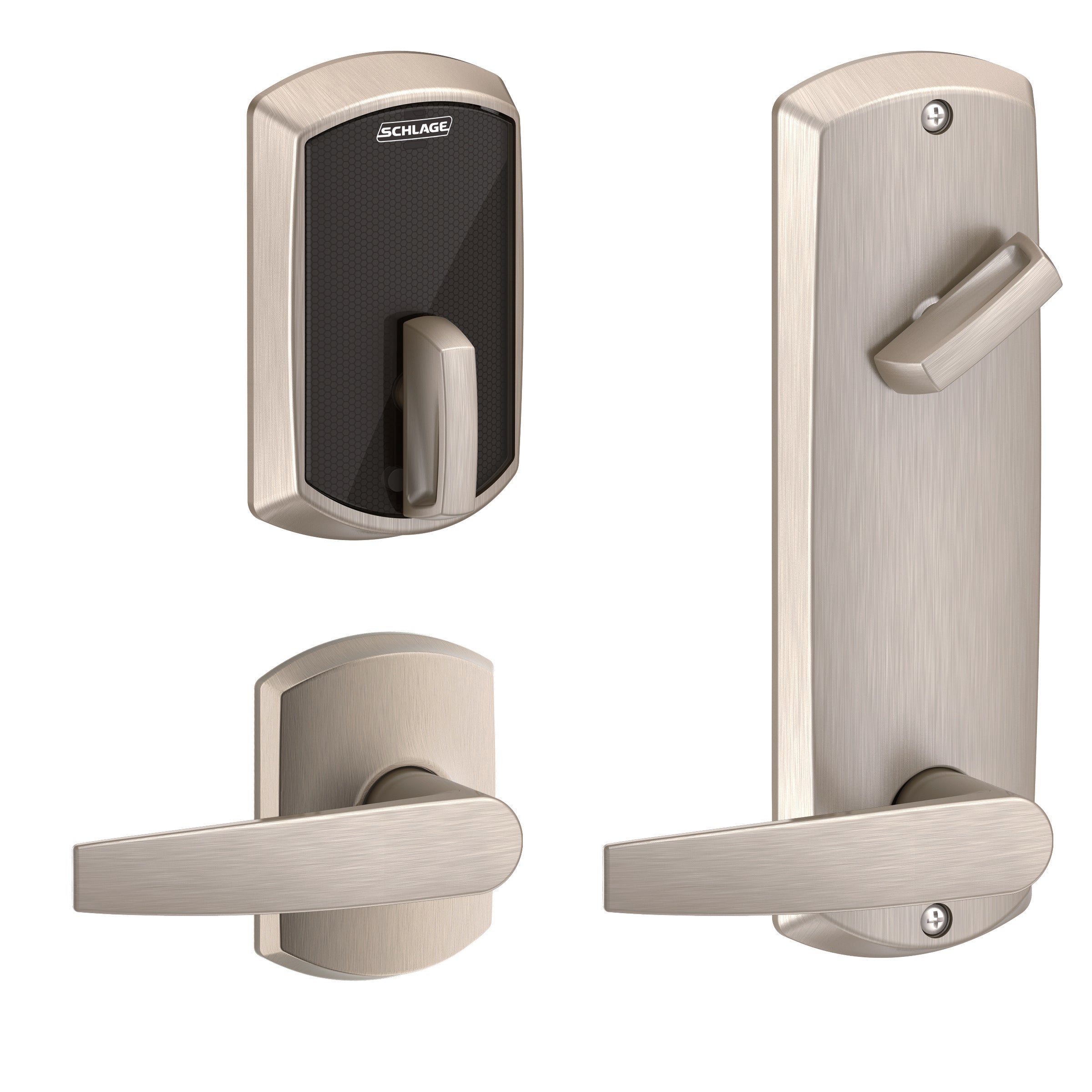 SCHLAGE Schlage Electronics FE410FGRW512JUP619 Smart Interconnected Lock