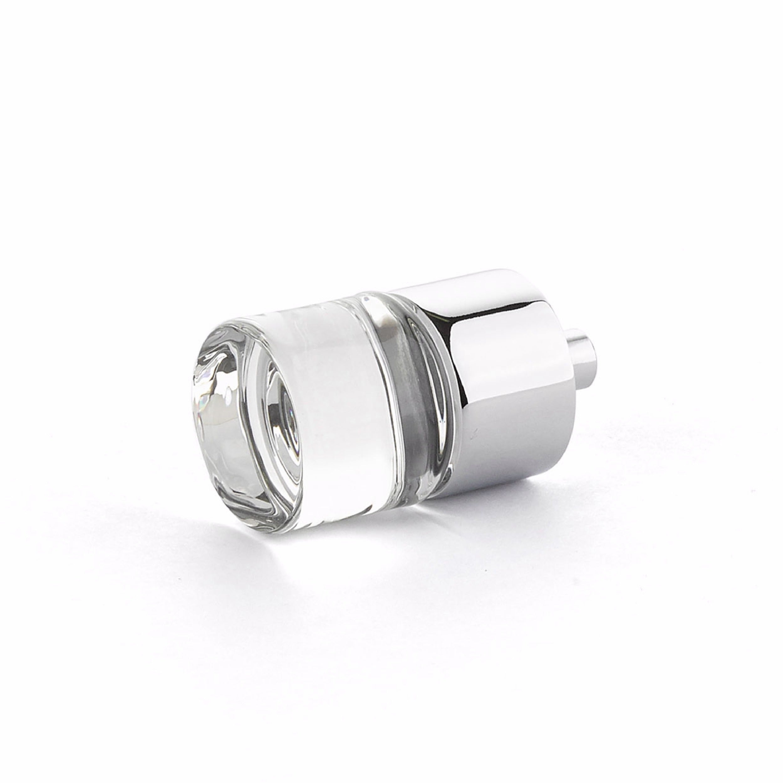 SCHAUB Schaub 74-26 Cabinet Knob 7/8 Inch Polished Chrome
