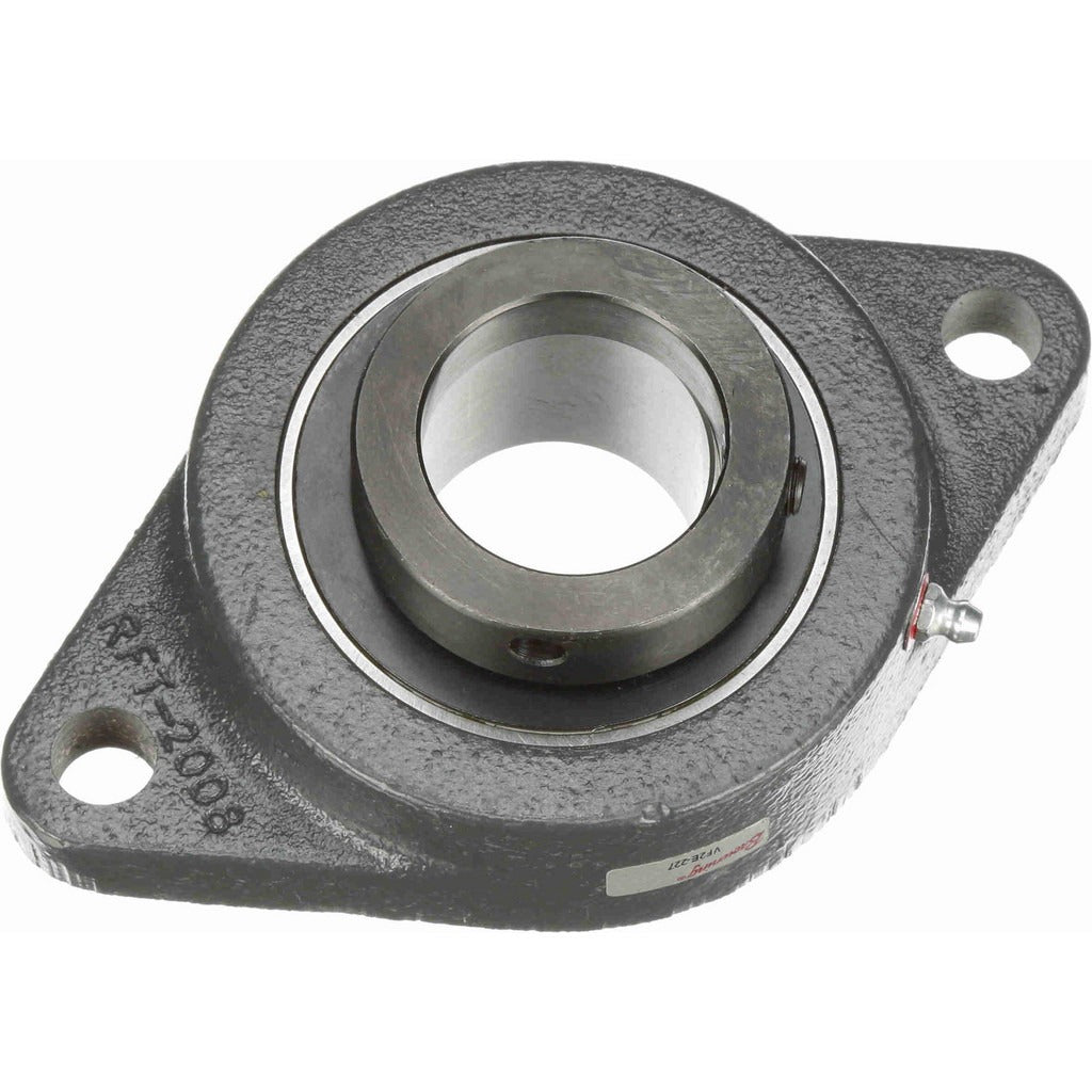 BROWNING Browning 767902 2-bolt Flange Bearing 1-11/16 in Id