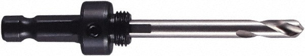 MK MORSE M.k. Morse 139014 Hole Saw Arbor Hex Shank Pilot Drill