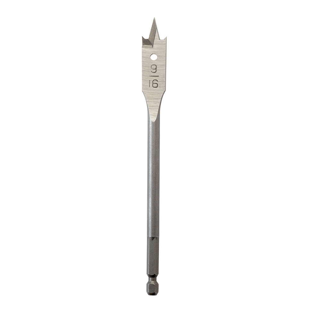MILWAUKEE Milwaukee Elec Tool 48-27-0561 Flat Boring Bit 9/16x6 in