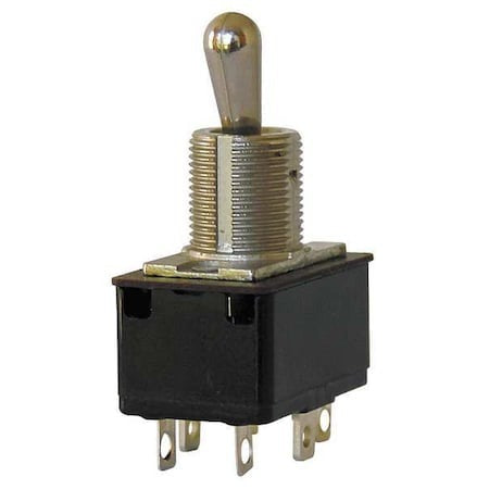 EATON Eaton 7503K13 General Purpose AC Rated Toggle Switch 15A 125VAC / 10A 250VAC (0.469 in Bushing)