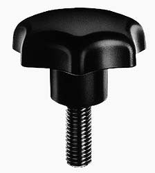 GIBRALTAR Gibraltar PKG-362-G Lobed Knob 63mm 7-point M12x1.75
