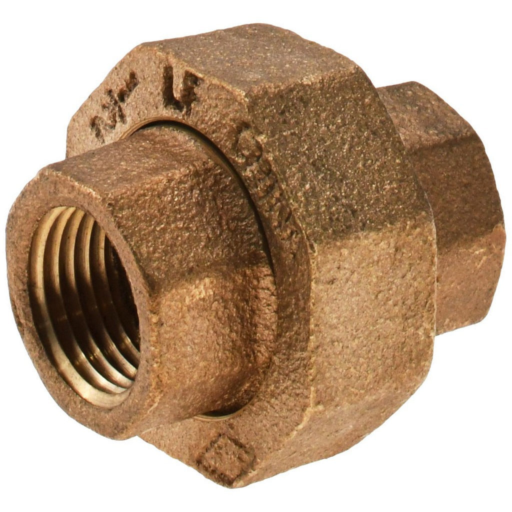 VALUE COLLECTION Value Collection 459-003NL Brass Pipe Union 1/2 in Npt